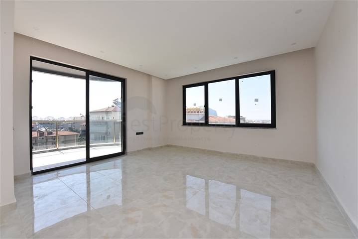 Новый комплекс в центре Алании