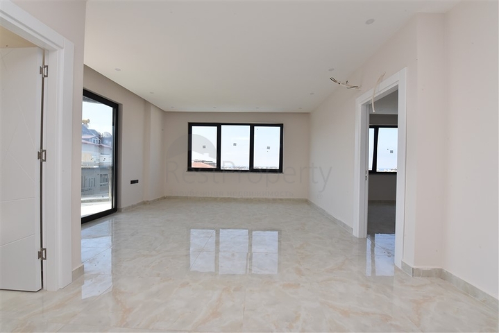 Новый комплекс в центре Алании