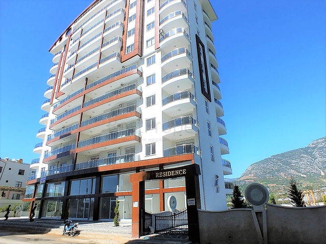 Комфортная двухкомнатная квартира в Махмутларе