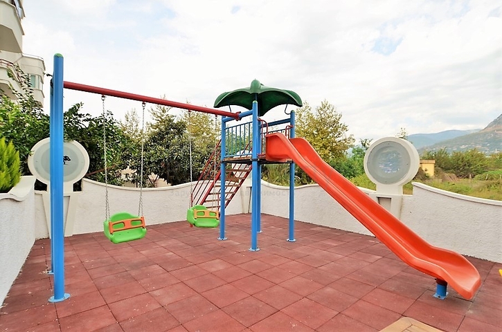 Комфортная двухкомнатная квартира в Махмутларе