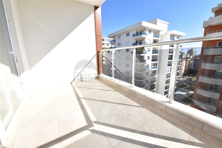 Комфортная двухкомнатная квартира в Махмутларе