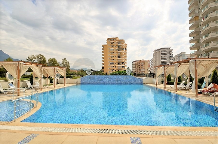 Комфортная двухкомнатная квартира в Махмутларе