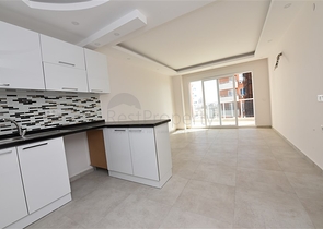 Комфортная двухкомнатная квартира в Махмутларе