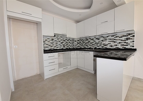 Комфортная двухкомнатная квартира в Махмутларе