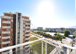 Комфортная двухкомнатная квартира в Махмутларе