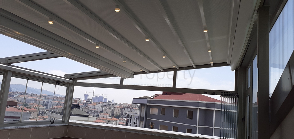 Пентхаус 3+2 с собственным террасом в новом доме 