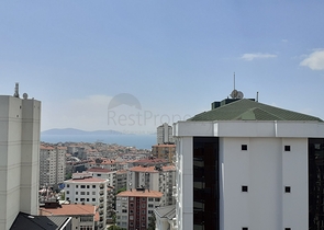 Пентхаус 3+2 с собственным террасом в новом доме 