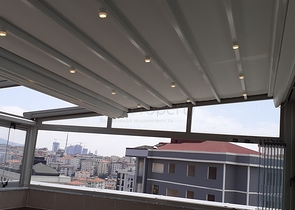 Пентхаус 3+2 с собственным террасом в новом доме 