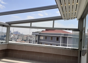 Пентхаус 3+2 с собственным террасом в новом доме 