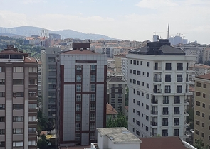 Пентхаус 3+2 с собственным террасом в новом доме 