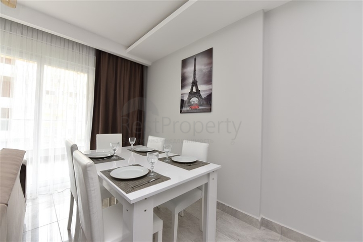 Квартира 2+1 в Махмутларе