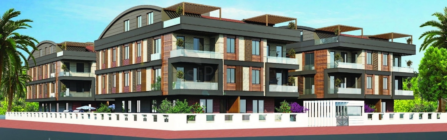 Квартиры на завершающей стадии строительства в Кепезе Анталии