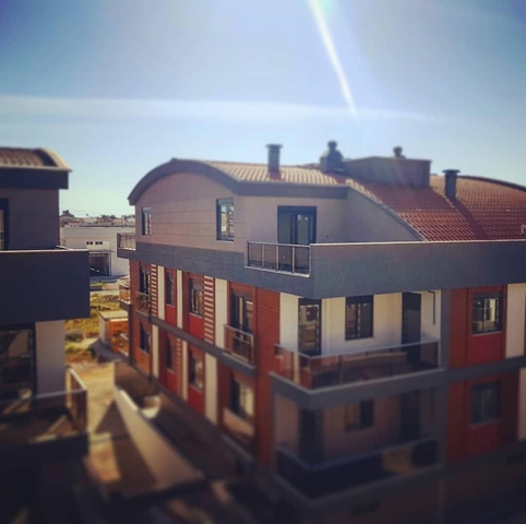 Квартиры на завершающей стадии строительства в Кепезе Анталии