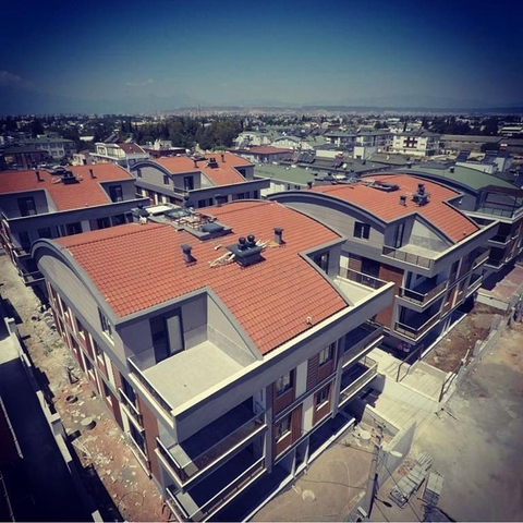 Квартиры на завершающей стадии строительства в Кепезе Анталии