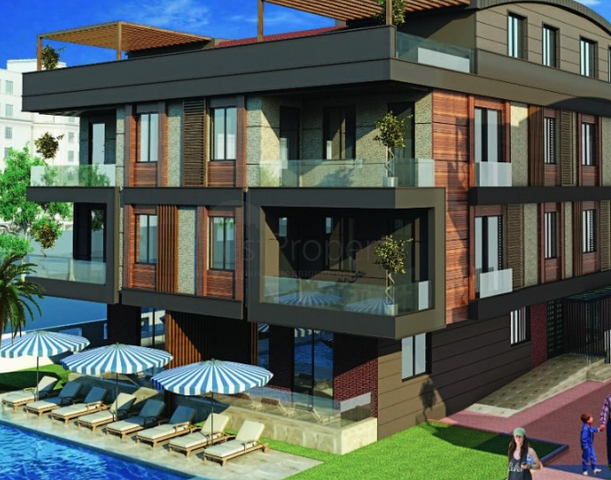 Квартиры на завершающей стадии строительства в Кепезе Анталии