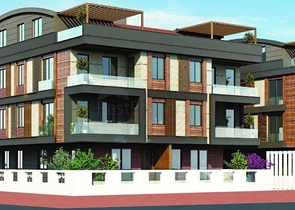 Квартиры на завершающей стадии строительства в Кепезе Анталии