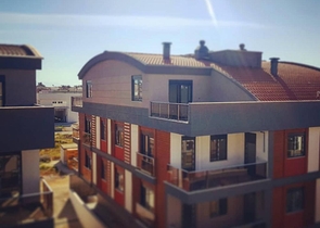 Квартиры на завершающей стадии строительства в Кепезе Анталии