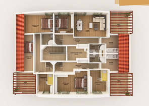 Квартиры на завершающей стадии строительства в Кепезе Анталии