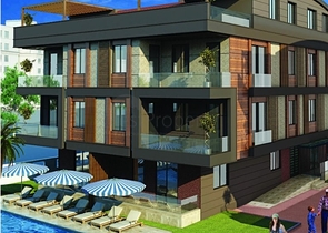 Квартиры на завершающей стадии строительства в Кепезе Анталии