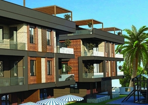 Квартиры на завершающей стадии строительства в Кепезе Анталии