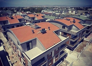 Квартиры на завершающей стадии строительства в Кепезе Анталии