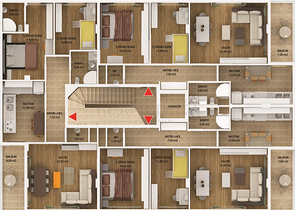 Квартиры на завершающей стадии строительства в Кепезе Анталии