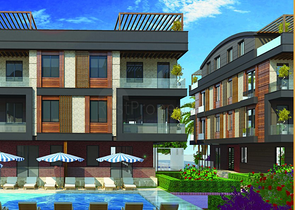 Квартиры на завершающей стадии строительства в Кепезе Анталии