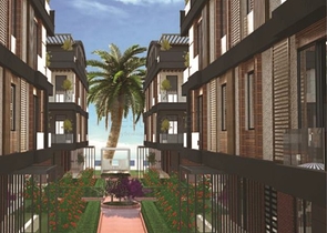 Квартиры на завершающей стадии строительства в Кепезе Анталии