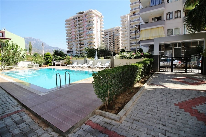  Квартира 1+1 в Махмутларе, рядом с морем