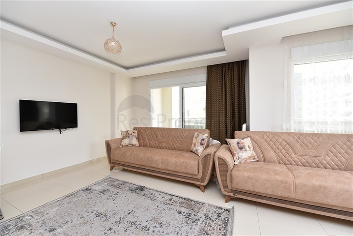  Квартира 1+1 в Махмутларе, рядом с морем