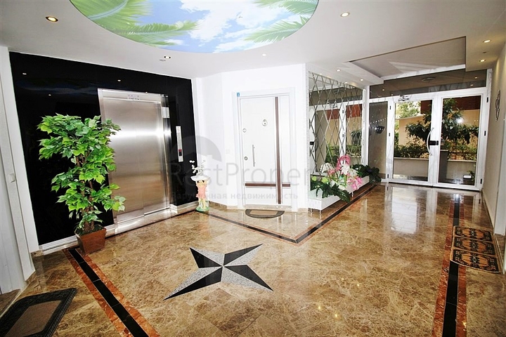  Квартира 1+1 в Махмутларе, рядом с морем