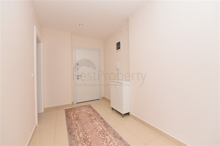  Квартира 1+1 в Махмутларе, рядом с морем