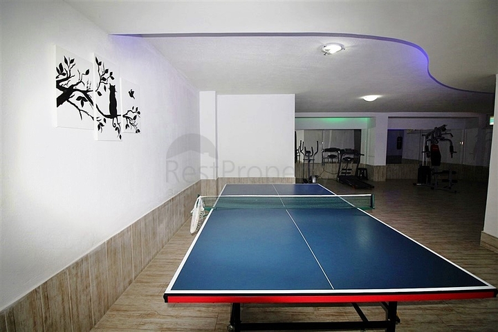  Квартира 1+1 в Махмутларе, рядом с морем