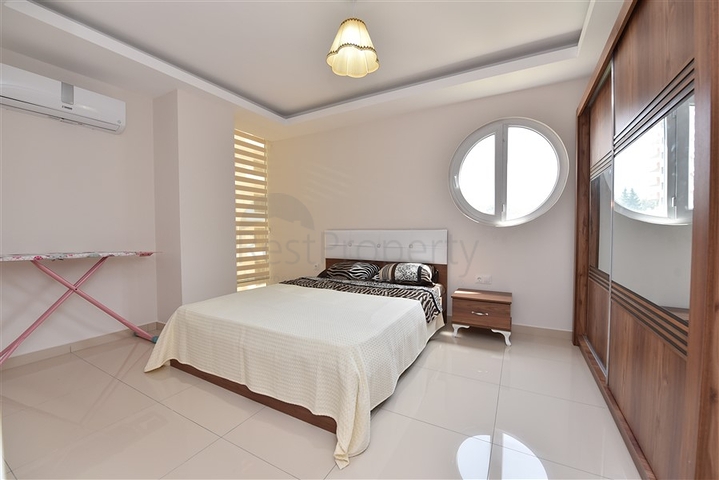  Квартира 1+1 в Махмутларе, рядом с морем