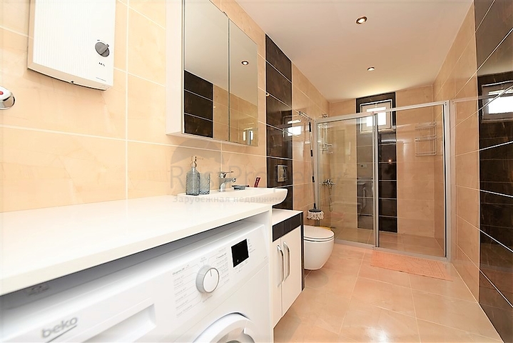  Квартира 1+1 в Махмутларе, рядом с морем