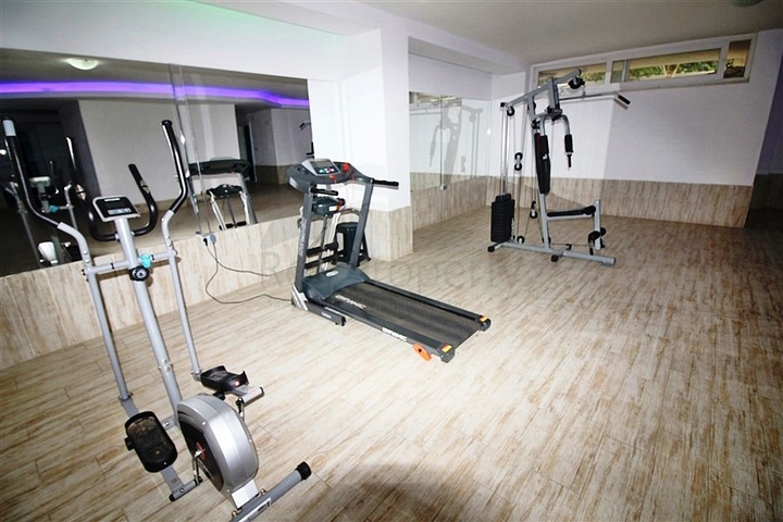  Квартира 1+1 в Махмутларе, рядом с морем