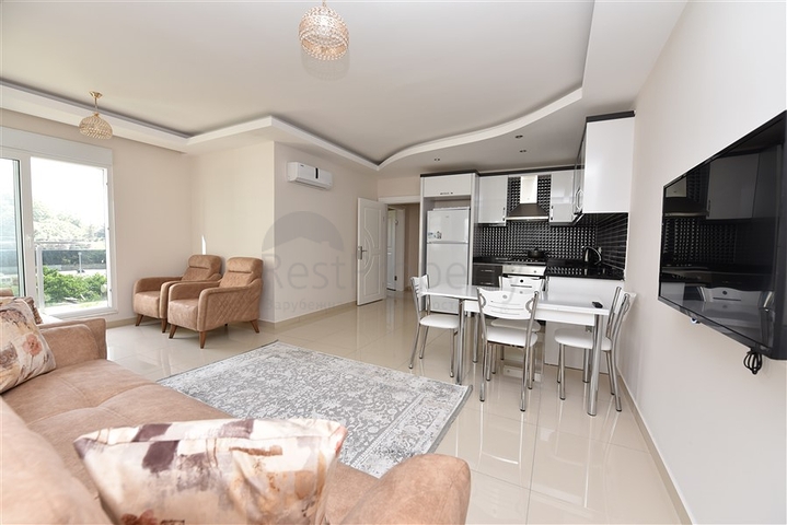  Квартира 1+1 в Махмутларе, рядом с морем