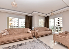  Квартира 1+1 в Махмутларе, рядом с морем