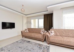  Квартира 1+1 в Махмутларе, рядом с морем