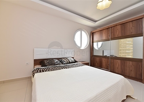  Квартира 1+1 в Махмутларе, рядом с морем