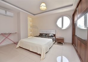  Квартира 1+1 в Махмутларе, рядом с морем