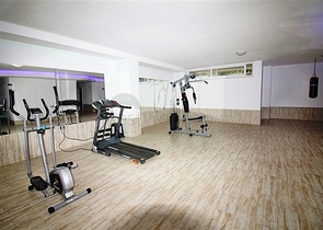  Квартира 1+1 в Махмутларе, рядом с морем