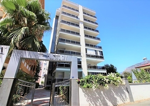  Квартира 1+1 в Махмутларе, рядом с морем