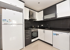  Квартира 1+1 в Махмутларе, рядом с морем