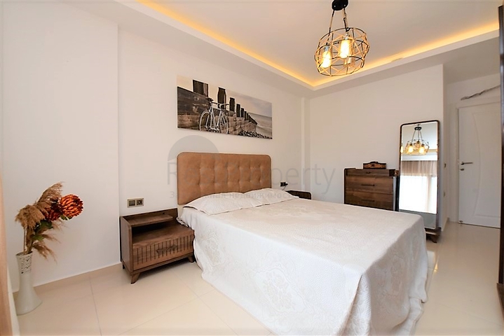 Апартаменты 1+1 в современном комплексе в Махмутларе