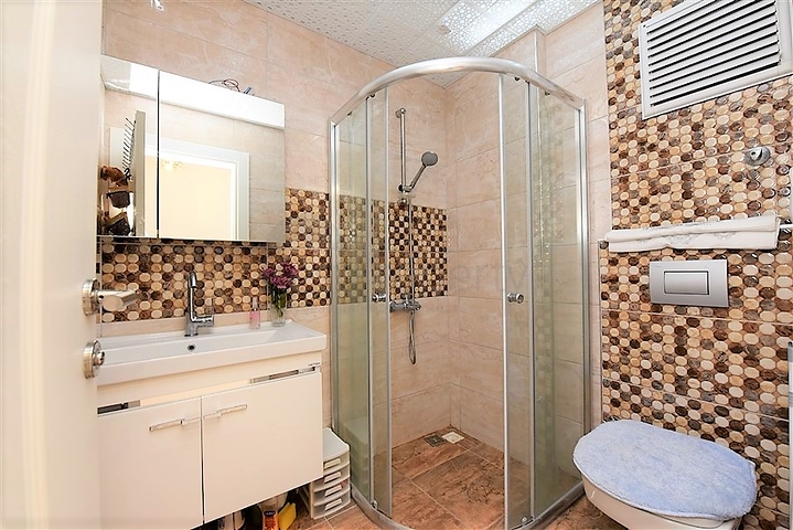 Апартаменты 1+1 в современном комплексе в Махмутларе