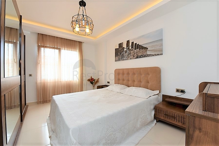 Апартаменты 1+1 в современном комплексе в Махмутларе