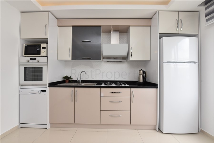 Апартаменты 1+1 в современном комплексе в Махмутларе