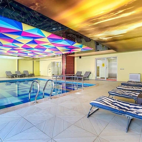 Апартаменты 1+1 в современном комплексе в Махмутларе