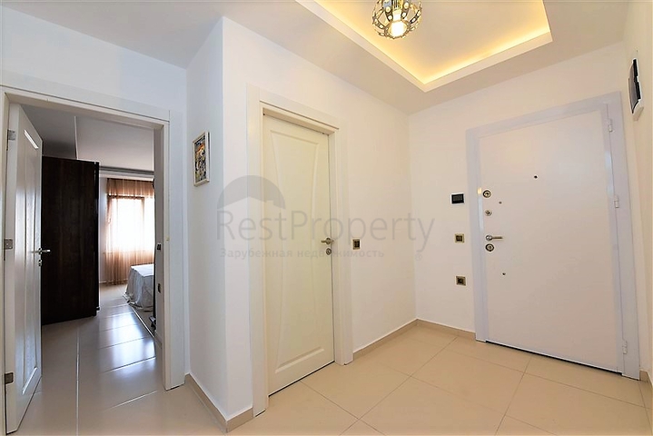 Апартаменты 1+1 в современном комплексе в Махмутларе